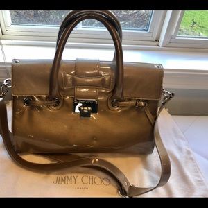 Authentic Jimmy Choo Satchel